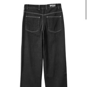 Enjoi Skateboards - Fader Black Denim Pants